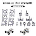 Miniatyrbild 1 av 3: För Wltoys Xks 144001 Rc Racing Car Metal Suspens Styrnav Kit Hjulstol Hjul Bs null none