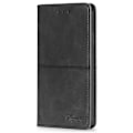 Miniatyrbild 2 av 5: För Xiaomi Redmi Note 12 4g Korthållare Cover Kohud Texture Pu Läderställ Phone case Shell Black