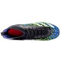 Miniatyrbild 2 av 5: Fotbollsskor för män Vuxen Fotbollsskor Grästräning Sport Skor Sneakers X30 BlackBlue 43