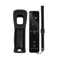 Miniatyrbild 4 av 4: Wii Game Remote Controller Inbyggd Motion Plus Joystick Joypad för Nintendo Black 1 PC
