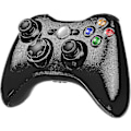 Miniatyrbild 1 av 5: Trådlös kontroll för Xbox 360, Xbox 360 Joystick Trådlös spelkontroll för Xbox & Slim 360 Pc (svart) null none