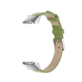 Miniatyrbild 2 av 5: Ersättningsarmband för watch i läder för Samsung Galaxy Fit Sm-r370