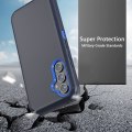Miniatyrbild 4 av 9: TASHHAR Samsung Galaxy A54 5G case med bältesklämma hölster Militärklass Heavy Duty 3 i 1 Stötsäker rustning Robust Hållbar för Galaxy A54 5G darkblueblue