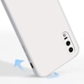 Miniatyrbild 5 av 5: För Huawei P20 Liquid Case White none