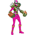 Miniatyrbild 5 av 5: Power Rangers Dino Fury Smash Armor Pink Ranger, 6-tums Power Rangers actionfigurer är fantastiska presenter till pojkar och flickor från 4 år och uppåt null none
