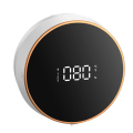 Miniatyrbild 2 av 5: Automatisk skumtvåldispenser Väggmonterad digital displaytvålmaskin Infraröd rörelsesensor Tvålautomat White