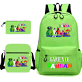 Miniatyrbild 1 av 4: Garten of Banban student ryggsäck Green Figure 3 Three Piece Set