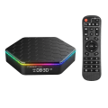 Miniatyrbild 1 av 5: T95z Plus Android 12.0 Smart Tv Box Allwinner H618 Quad-core 4k Media Player 6k Inspelning H.265 Vp9 Dual Band Wifi6 Bt5.0 Digital Display Wi Black AU-64G