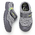 Miniatyrbild 5 av 5: Flickor Closed Toe Tofflor Casual Daily Flats Backless slides Dark Gray EU 34