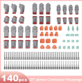 Miniatyrbild 2 av 5: 140 st Deutsch Dt Series Waterproof Kit Dt06-2/3/4/6s Dt04-2/3/4/6p Automotive Sealed Plug With Pins Picture Color none