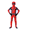 Miniatyrbild 1 av 2: Halloween Spider Man Barns Cosplay Kläder Död Attendant Kläder 140 yards