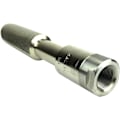 Miniatyrbild 2 av 4: Haltec 377 Large Bore Lock On Air Chuck LB Long with 1/4&#34; NPT hontråd