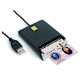 Miniatyrbild 3 av 4: Bankkort Ic/id Emv Card Read, Bank Card Ic/id Emv Card Read, USB Smart Card Reader, USB Smart Card Reader 2pcs