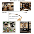 Miniatyrbild 5 av 5: 2st Touch Dimmer Switch Dc3.7v 5v 12v Steglös Dimmer Switch Sensor null none