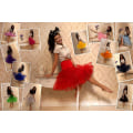 Miniatyrbild 3 av 5: 26" retro underkjol/50s Swing Vintage underkjol/rockabilly Tutu/fancy nätkjol Black Small-Medium 6-14