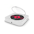 Miniatyrbild 1 av 5: Bärbar CD-spelare Bluetooth högtalare Stereo CD-spelare Led-skärm Väggmonterbar CD-musikspelare med Ir-fjärrkontroll Fm-radio Gratis frakt null none