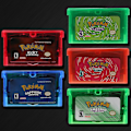 Miniatyrbild 2 av 5: Fan Advance Gameboy Cartridge Game Card för Ndsl/gbc/for Gbm/for Gba/sp 5 Styles null none