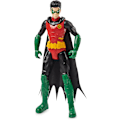 Miniatyrbild 1 av 5: DC Comics Batman 12-tums Nightwing Actionfigur, Leksaker för pojkar från 3 år Robin