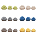 Miniatyrbild 2 av 5: Inomhus utomhus Vuxna Bean Bag Gaming Stol Extra stor Beanbag Cover Green 350g