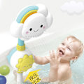 Miniatyrbild 4 av 5: Baby Vikbar kran Barnbadleksaker Söt Spraydusch Barnpresent|Badleksak null none