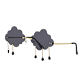 Miniatyrbild 1 av 4: Hänge Cloud Solglasögon Party Sol Modeglasögon style 7