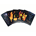 Miniatyrbild 3 av 3: 2021 nya Orion Oracle Tarot Card Cards Divination Cards