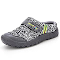 Miniatyrbild 1 av 5: Flickor Closed Toe Tofflor Casual Daily Flats Backless slides Dark Gray EU 34