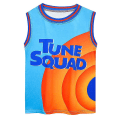 Miniatyrbild 3 av 4: 6-14 år Kid Space Jam Jersey Outfits Basket träningsoverall 13-14 Years