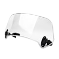 Miniatyrbild 1 av 4: Transparent färg Universal Motorcykel Justerbar vindruta förlängning Vindruta Spoiler Air Defl null none