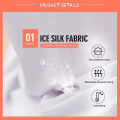 Miniatyrbild 2 av 5: Sommar utomhus is Silk Sleeve Cuff Solskyddsutrustning (röd)