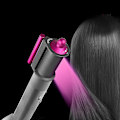 Miniatyrbild 4 av 5: För Dyson Airwrap Hs01/hs05 Antiflygande vindmunstycke Rose Red null none