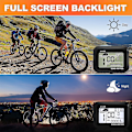 Miniatyrbild 5 av 5: King-meter J-LCD Display Elcykel Instrument Monitor E-cykel Speeder Panel Led Tft Kit null none