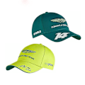 Miniatyrbild 2 av 5: Cap Aston Martin F1 Race Team Alonso Cap för kvinnor Herr Cap för Aston Martin F1 Race Team Alonso Flerfärgsalternativ Light green