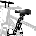 Miniatyrbild 3 av 4: Cykelsits för barn för mountainbikes Frontmonterade cykelsitsar Lätt att installera för barn seat