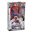 Miniatyrbild 1 av 3: Avengers Series 12 tums actionfigur superhjältemodell docka leksak barngåva Spider-Man