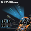 Miniatyrbild 4 av 5: Nt301 Obd2 Scanner Live Data Professional Mechanic Obdii Diagnostic Code Reader Tool for Check Engine null none
