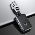 Miniatyrbild 1 av 5: Biltillbehör för Volvo Xc60 Xc90 S90 V90 S60 V60 Xc40 Case Mocka Case för män och kvinnor Bilstyling black 2017-2023 s90