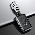 Miniatyrbild 1 av 5: Biltillbehör för Volvo Xc60 Xc90 S90 V90 S60 V60 Xc40 Case Mocka Case för män och kvinnor Bilstyling black 2020-2023 s60
