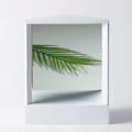 Miniatyrbild 2 av 2: True Mirror Ej reverserande, ingen spegelbild Hem Desktop Vänster och höger vänder inte Real Mirror Make-up Kamera Positiv Mirror, Inv B