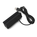 Miniatyrbild 1 av 5: Magstripe Card 3 Tracks Reader Magnetic Stripe Membership Card USB Card Reader null none