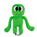 Miniatyrbild 1 av 3: Roblox Plyschdocka Grön Monster Julklapp 30cm120g