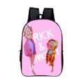 Miniatyrbild 1 av 4: Rick and Morty Ryggsäck Rick and Morty Ryggsäck 16" Style 9