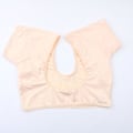 Miniatyrbild 3 av 5: M-xl Underarm svettdyna - Elasticitet Andas underarm Tvättbara armhåla svettdynor Apricot XL