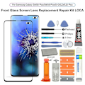 Miniatyrbild 2 av 5: Reparationssats för byte av främre glasskärmslins Loca Lim Tool kompatibel Samsung Galaxy S8/s8 Plus/s9/s9 Plus/s10/s20/s20 Plus Jikaix for Samsung Galaxy S21