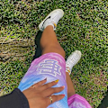 Miniatyrbild 5 av 5: Eric Emanuel Camo Tryckta Shorts Herr Dam Mesh Shorts Gym Sport Träning Basketboll Sommar Snabb- MCEE