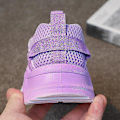 Miniatyrbild 4 av 5: Barnskor Flickor Mode Mesh Andas Mesh Skor Mjuk botten Färgglada Casual Sportskor Pink 34