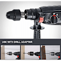 Miniatyrbild 3 av 4: Autumn Promotion,sds Plus Chuck 2608572213 Svart Kompatibel med Bosch Gbh2-26dfr Gbh2-28dfv Gbh4-32dfr Hammarborr null none