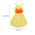 Miniatyrbild 3 av 4: Hmwy-kids Baby Bath Toy Organizer Animal Mesh Net Storage Bag Badrum Duck