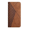 Miniatyrbild 2 av 5: Kompatibel med Motorola Moto Edge 20 Pro Case Premium Cover Magnetisk Läder Folio Etui Coque - Brun null none