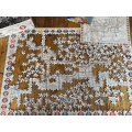 Miniatyrbild 4 av 4: Gibsons TFL London Tube Map Jigsaw Puzzle (1000 bitar)